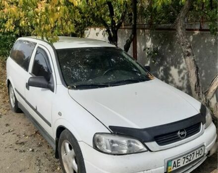 Опель Астра 2004 в Днепре (Днепропетровске) на Automoto.ua Белый Опель Астра, объемом двигателя 1.7 л и пробегом 250 тыс. км за 2500 $, фото 1 на Automoto.ua