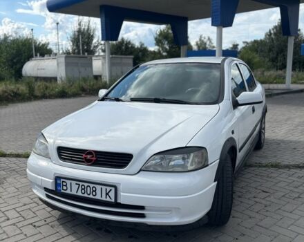 Білий Опель Астра, об'ємом двигуна 1.6 л та пробігом 300 тис. км за 2200 $, фото 1 на Automoto.ua