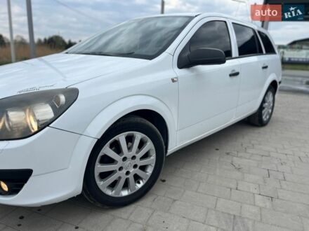Білий Опель Астра, об'ємом двигуна 1.7 л та пробігом 304 тис. км за 3850 $, фото 1 на Automoto.ua