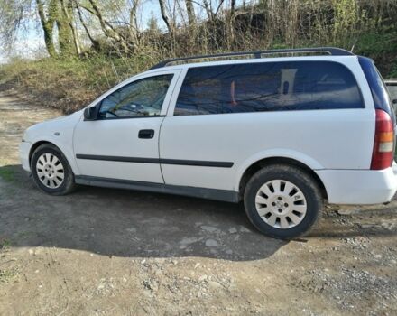 Білий Опель Астра, об'ємом двигуна 0 л та пробігом 310 тис. км за 2200 $, фото 1 на Automoto.ua