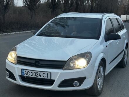 Білий Опель Астра, об'ємом двигуна 1.9 л та пробігом 300 тис. км за 3950 $, фото 1 на Automoto.ua