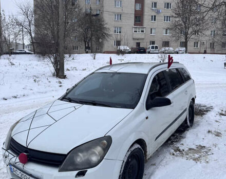 Білий Опель Астра, об'ємом двигуна 1.91 л та пробігом 426 тис. км за 4500 $, фото 1 на Automoto.ua