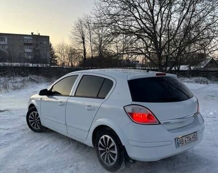 Белый Опель Астра, объемом двигателя 1.6 л и пробегом 250 тыс. км за 4200 $, фото 1 на Automoto.ua