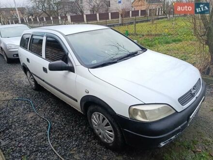 Білий Опель Астра, об'ємом двигуна 1.4 л та пробігом 327 тис. км за 2300 $, фото 1 на Automoto.ua