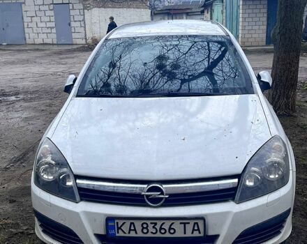 Білий Опель Астра, об'ємом двигуна 1.6 л та пробігом 260 тис. км за 4400 $, фото 1 на Automoto.ua