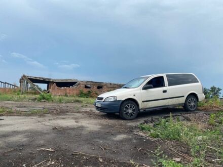 Белый Опель Астра, объемом двигателя 0 л и пробегом 2 тыс. км за 1155 $, фото 1 на Automoto.ua