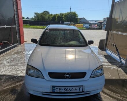 Белый Опель Астра, объемом двигателя 1.7 л и пробегом 389 тыс. км за 2700 $, фото 1 на Automoto.ua
