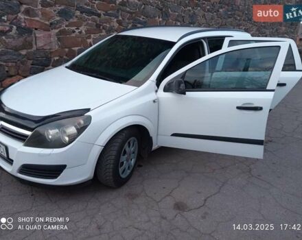 Білий Опель Астра, об'ємом двигуна 1.25 л та пробігом 308 тис. км за 4700 $, фото 1 на Automoto.ua