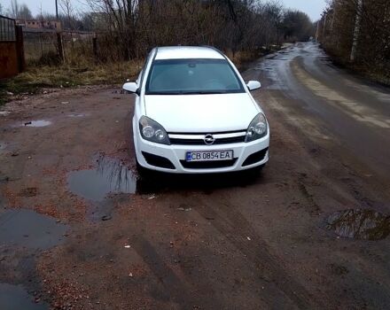 Білий Опель Астра, об'ємом двигуна 1.9 л та пробігом 300 тис. км за 3850 $, фото 1 на Automoto.ua