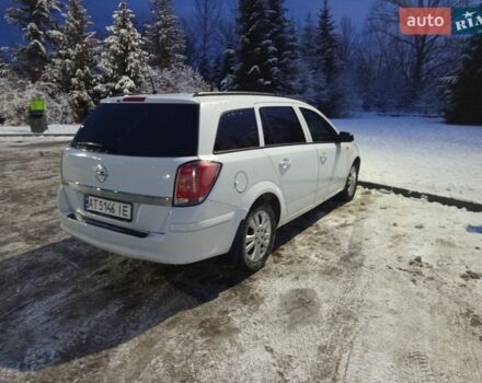 Белый Опель Астра, объемом двигателя 1.2 л и пробегом 320 тыс. км за 3600 $, фото 1 на Automoto.ua