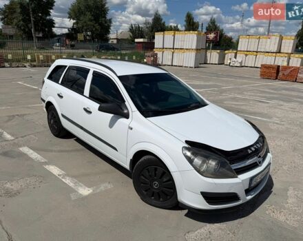 Білий Опель Астра, об'ємом двигуна 1.25 л та пробігом 327 тис. км за 4600 $, фото 1 на Automoto.ua