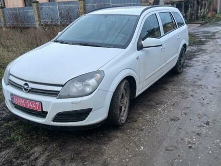 Білий Опель Астра, об'ємом двигуна 1.6 л та пробігом 199 тис. км за 5000 $, фото 1 на Automoto.ua