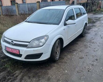 Білий Опель Астра, об'ємом двигуна 1.6 л та пробігом 199 тис. км за 5000 $, фото 1 на Automoto.ua