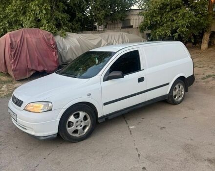 Білий Опель Астра, об'ємом двигуна 1.7 л та пробігом 395 тис. км за 2700 $, фото 1 на Automoto.ua