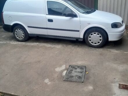 Белый Опель Астра, объемом двигателя 1.7 л и пробегом 1 тыс. км за 2200 $, фото 1 на Automoto.ua