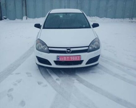 Білий Опель Астра, об'ємом двигуна 1.6 л та пробігом 220 тис. км за 4900 $, фото 1 на Automoto.ua
