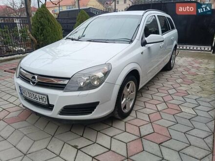 Білий Опель Астра, об'ємом двигуна 1.9 л та пробігом 210 тис. км за 3850 $, фото 1 на Automoto.ua