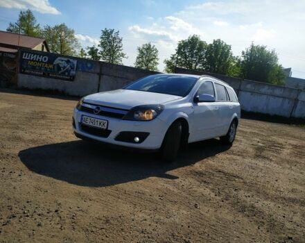 Білий Опель Астра, об'ємом двигуна 1.9 л та пробігом 250 тис. км за 4300 $, фото 1 на Automoto.ua