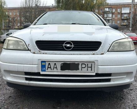 Белый Опель Астра, объемом двигателя 1.4 л и пробегом 304 тыс. км за 3500 $, фото 1 на Automoto.ua