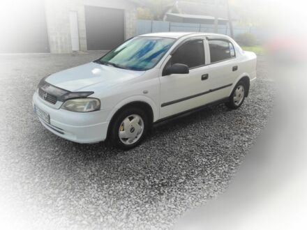 Опель Астра 2007 в Турке на Automoto.ua Белый Опель Астра, объемом двигателя 1.4 л и пробегом 216 тыс. км за 3650 $, фото 1 на Automoto.ua