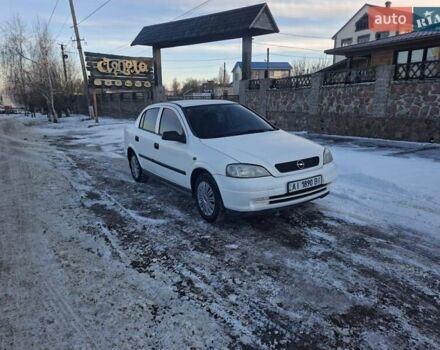 Білий Опель Астра, об'ємом двигуна 1.4 л та пробігом 290 тис. км за 2900 $, фото 1 на Automoto.ua