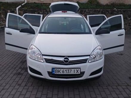 Білий Опель Астра, об'ємом двигуна 1.6 л та пробігом 194 тис. км за 5500 $, фото 1 на Automoto.ua