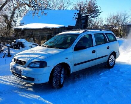 Белый Опель Астра, объемом двигателя 1.7 л и пробегом 0 тыс. км за 3350 $, фото 1 на Automoto.ua