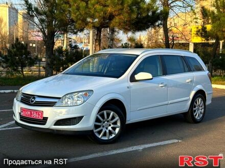 Білий Опель Астра, об'ємом двигуна 1.6 л та пробігом 225 тис. км за 5300 $, фото 1 на Automoto.ua