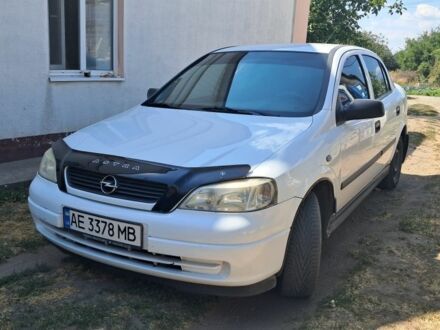 Опель Астра 2007 у Дніпро (Дніпропетровську) на Automoto.ua Білий Опель Астра, об'ємом двигуна 1.6 л та пробігом 181 тис. км за 3700 $, фото 1 на Automoto.ua