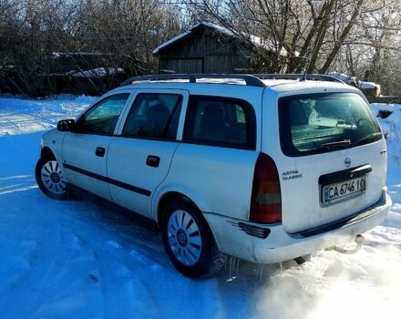 Белый Опель Астра, объемом двигателя 1.7 л и пробегом 0 тыс. км за 3350 $, фото 1 на Automoto.ua