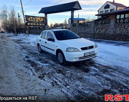 Білий Опель Астра, об'ємом двигуна 1.4 л та пробігом 29000 тис. км за 2900 $, фото 1 на Automoto.ua