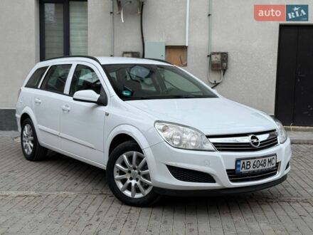 Белый Опель Астра, объемом двигателя 1.8 л и пробегом 172 тыс. км за 5950 $, фото 1 на Automoto.ua