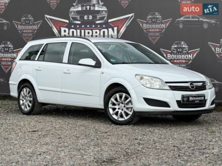 Білий Опель Астра, об'ємом двигуна 1.8 л та пробігом 175 тис. км за 6290 $, фото 1 на Automoto.ua