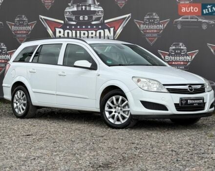 Белый Опель Астра, объемом двигателя 1.8 л и пробегом 175 тыс. км за 6290 $, фото 1 на Automoto.ua