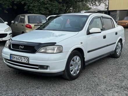 Білий Опель Астра, об'ємом двигуна 2 л та пробігом 177 тис. км за 2500 $, фото 1 на Automoto.ua