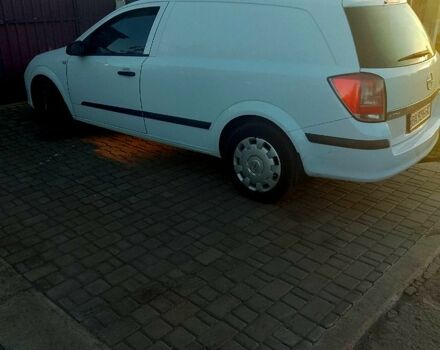 Білий Опель Астра, об'ємом двигуна 1.7 л та пробігом 261 тис. км за 3300 $, фото 1 на Automoto.ua