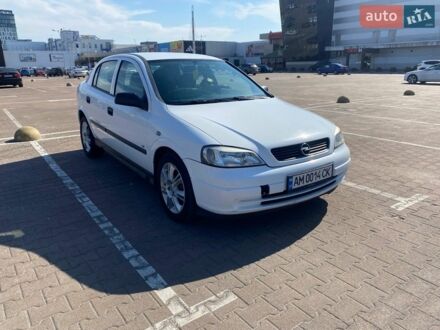 Білий Опель Астра, об'ємом двигуна 1.69 л та пробігом 350 тис. км за 2800 $, фото 1 на Automoto.ua