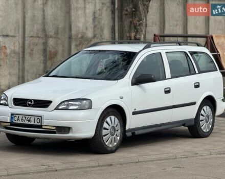 Белый Опель Астра, объемом двигателя 1.69 л и пробегом 375 тыс. км за 2950 $, фото 1 на Automoto.ua