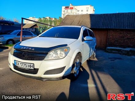 Белый Опель Астра, объемом двигателя 1.9 л и пробегом 0 тыс. км за 4350 $, фото 1 на Automoto.ua
