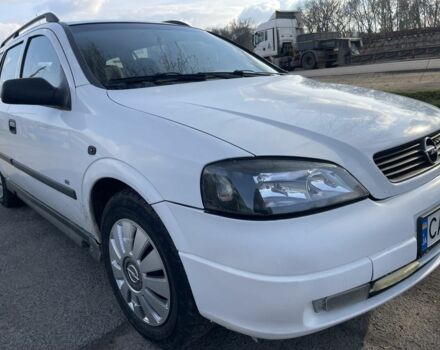 Білий Опель Астра, об'ємом двигуна 1.7 л та пробігом 37 тис. км за 3950 $, фото 1 на Automoto.ua