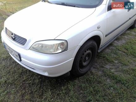 Білий Опель Астра, об'ємом двигуна 1.4 л та пробігом 368 тис. км за 3487 $, фото 1 на Automoto.ua