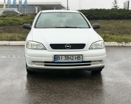 Білий Опель Астра, об'ємом двигуна 1.6 л та пробігом 218 тис. км за 4000 $, фото 1 на Automoto.ua