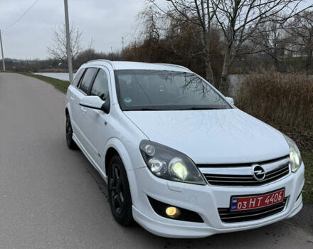 Білий Опель Астра, об'ємом двигуна 1.6 л та пробігом 219 тис. км за 5800 $, фото 1 на Automoto.ua
