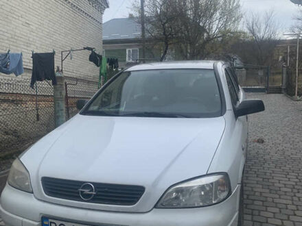 Білий Опель Астра, об'ємом двигуна 1.7 л та пробігом 262 тис. км за 3300 $, фото 1 на Automoto.ua