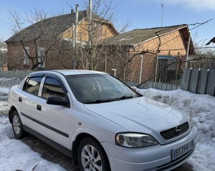 Белый Опель Астра, объемом двигателя 1.4 л и пробегом 1 тыс. км за 3600 $, фото 1 на Automoto.ua