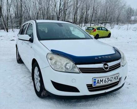 Білий Опель Астра, об'ємом двигуна 1.91 л та пробігом 280 тис. км за 4950 $, фото 1 на Automoto.ua