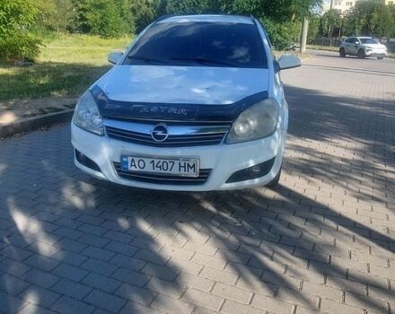 Білий Опель Астра, об'ємом двигуна 1.91 л та пробігом 385 тис. км за 4100 $, фото 1 на Automoto.ua