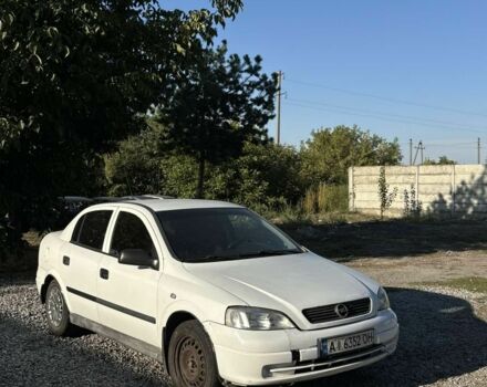 Білий Опель Астра, об'ємом двигуна 1.4 л та пробігом 130 тис. км за 1898 $, фото 1 на Automoto.ua