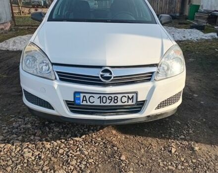 Белый Опель Астра, объемом двигателя 1.6 л и пробегом 191 тыс. км за 5900 $, фото 1 на Automoto.ua