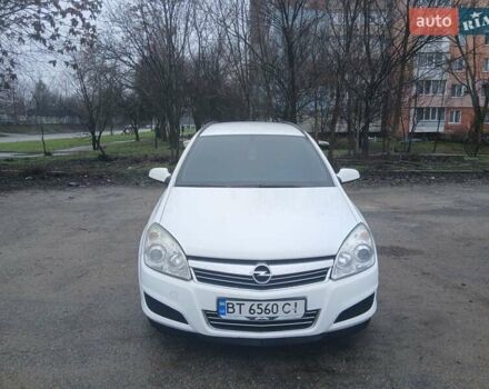 Білий Опель Астра, об'ємом двигуна 1.7 л та пробігом 211 тис. км за 6500 $, фото 1 на Automoto.ua